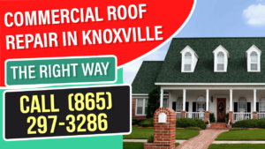 Commercial Roof Repair Knoxville TN