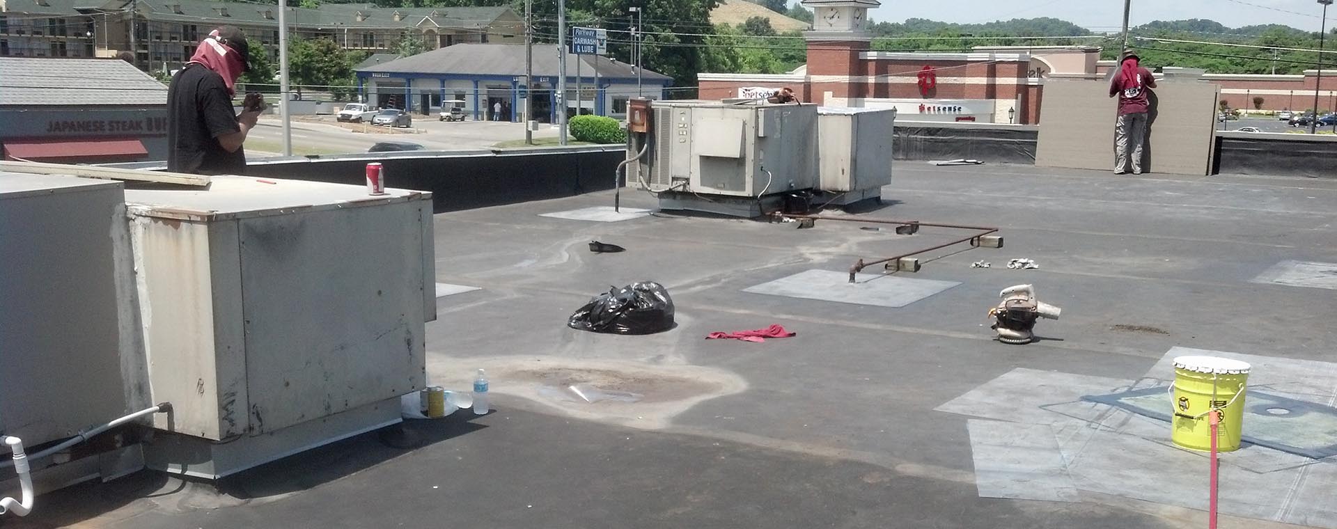 Commercial Roof Repair Litespeed Construction Knoxville