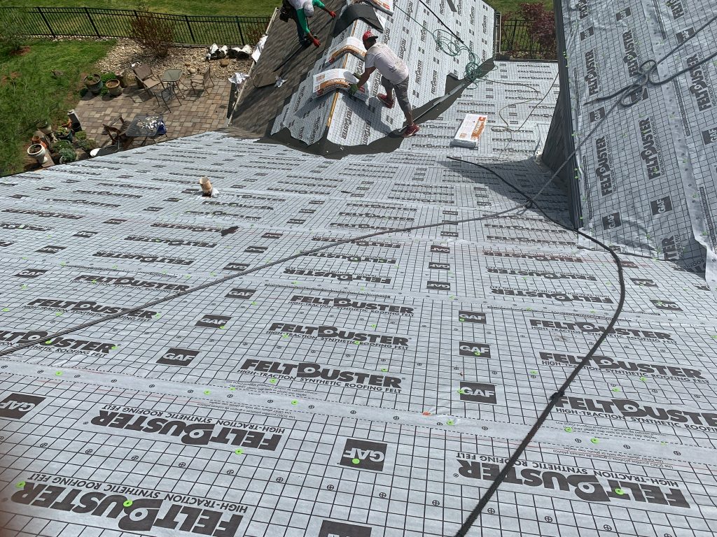 Gaf Felt Buster Synthetic Underlayment Litespeed Construction Knoxville