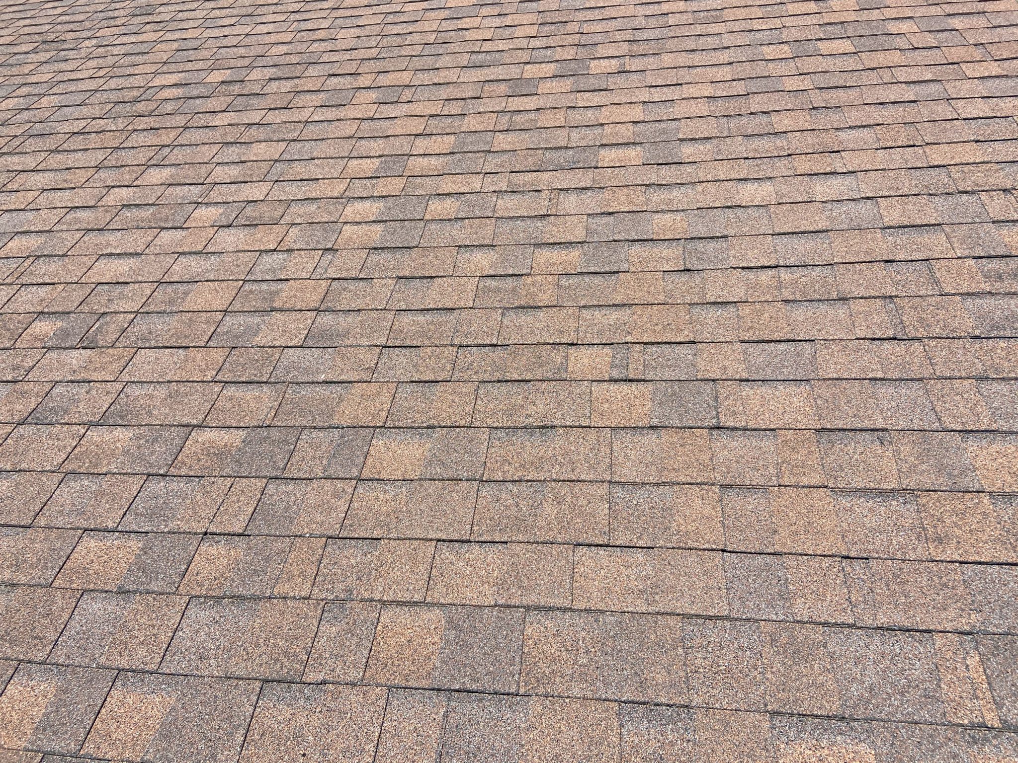 Roof Repair Windblown shingles