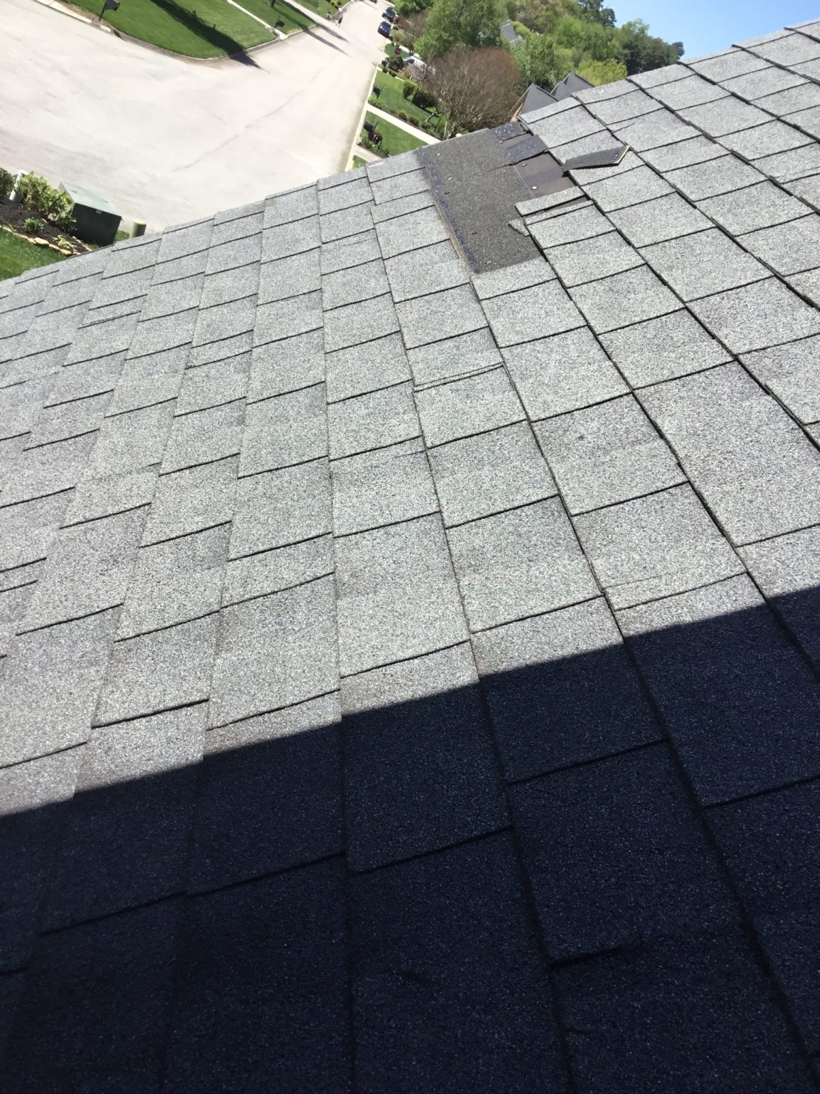 Sliding Shingles - Litespeed Construction Knoxville