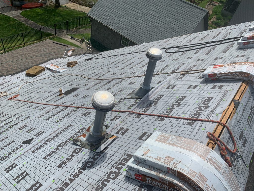 Gaf Felt Buster Synthetic Underlayment Litespeed Construction Knoxville