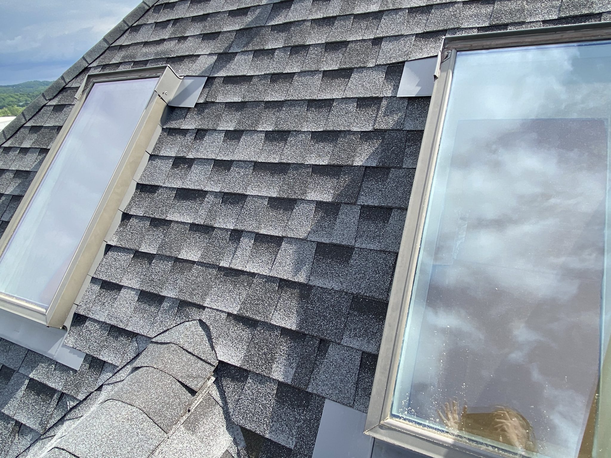 GAF Timberline HD Charcoal Shingles - Litespeed Construction Knoxville