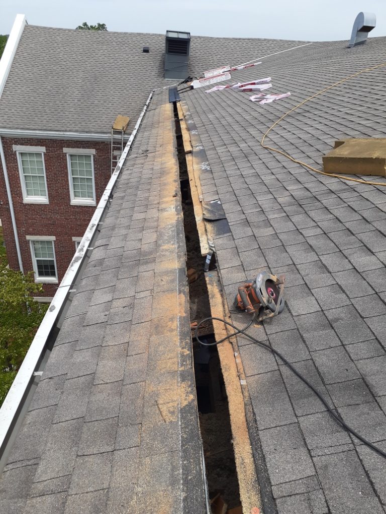 Louver Vents Instead of Soffit Vents