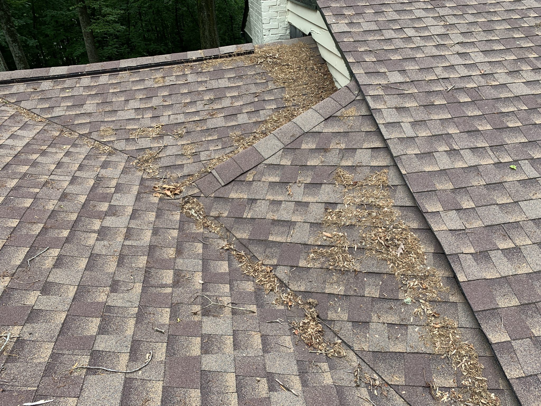 GAF ice and water shield takes the worry out of problem areas