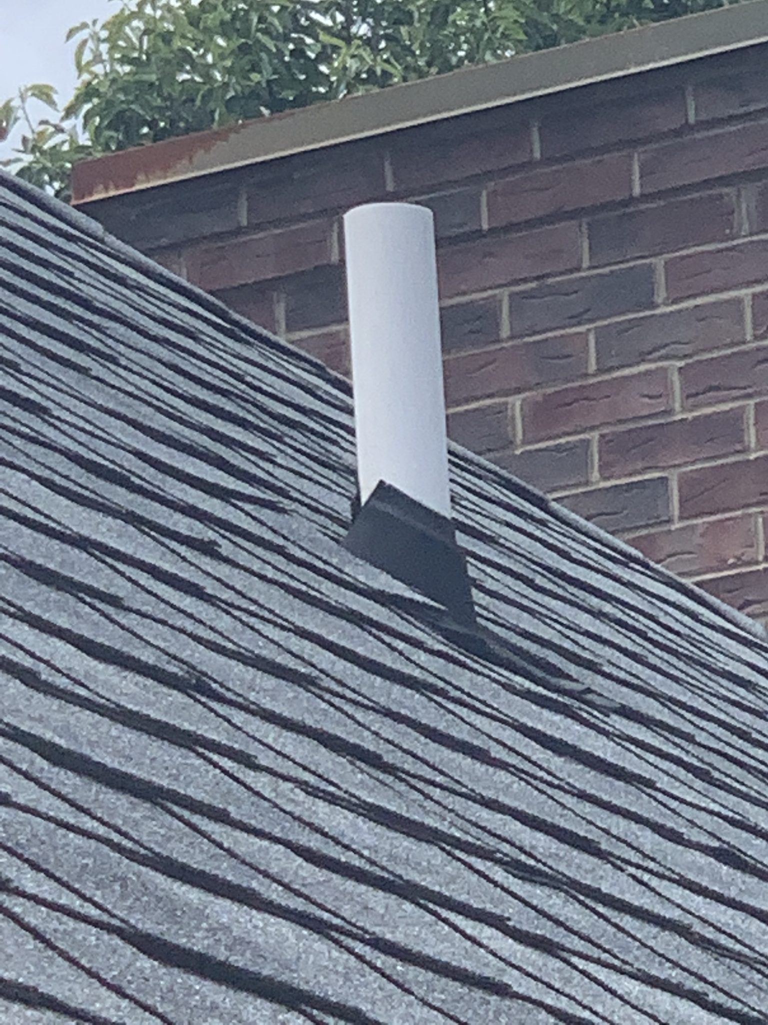 Leak at porch addition and old architectural shingle roof inspection by