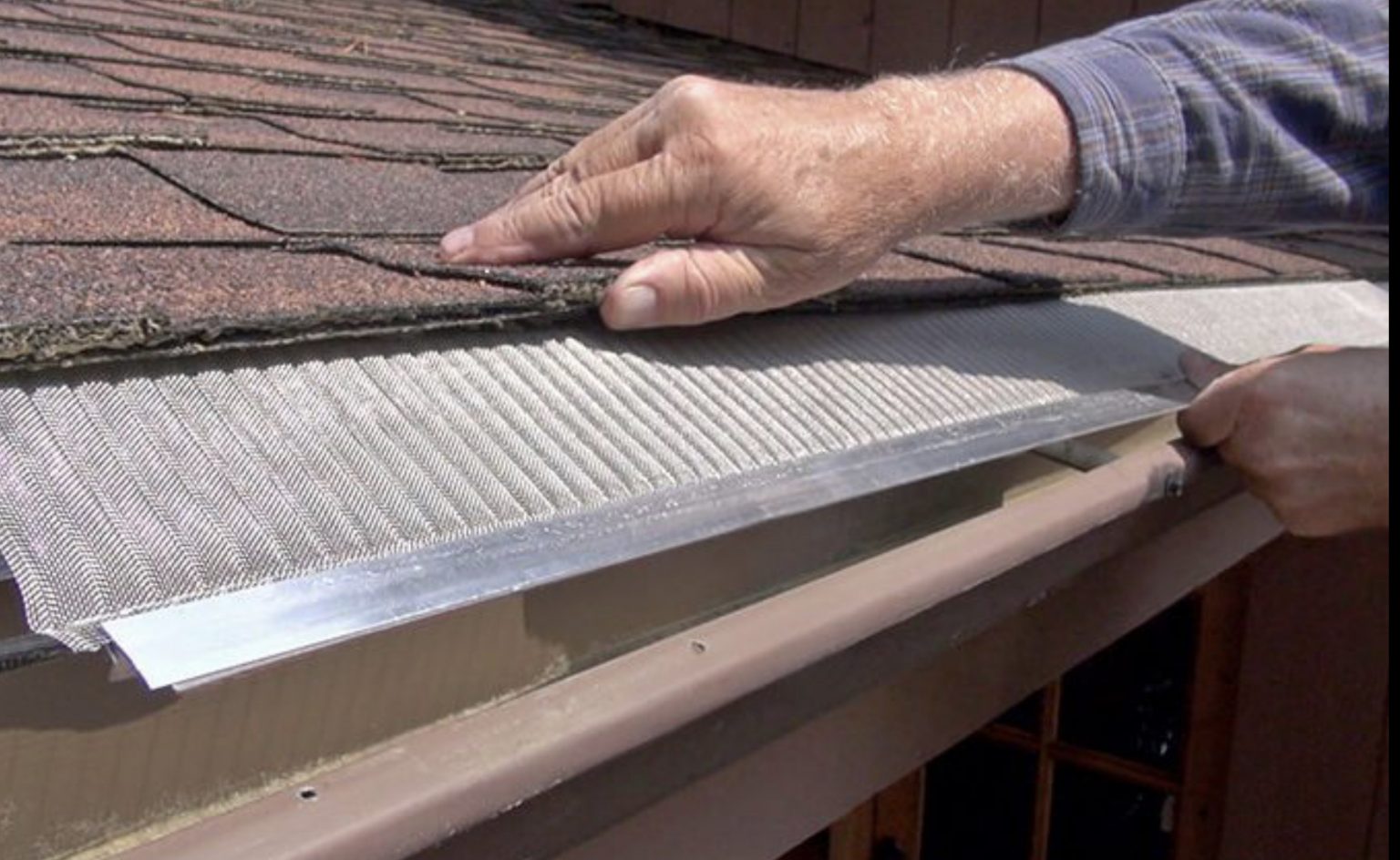 Never clean your gutters again with gutter glove gutter guards