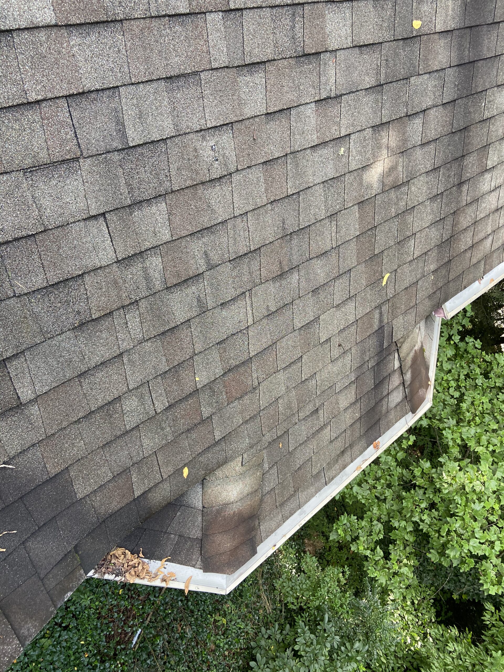 Roof Leak at Bay Window Litespeed Construction Knoxville
