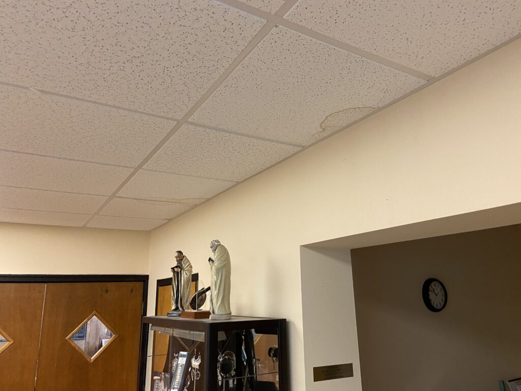 Rubber roof is causing most of the roof leaks Litespeed Construction