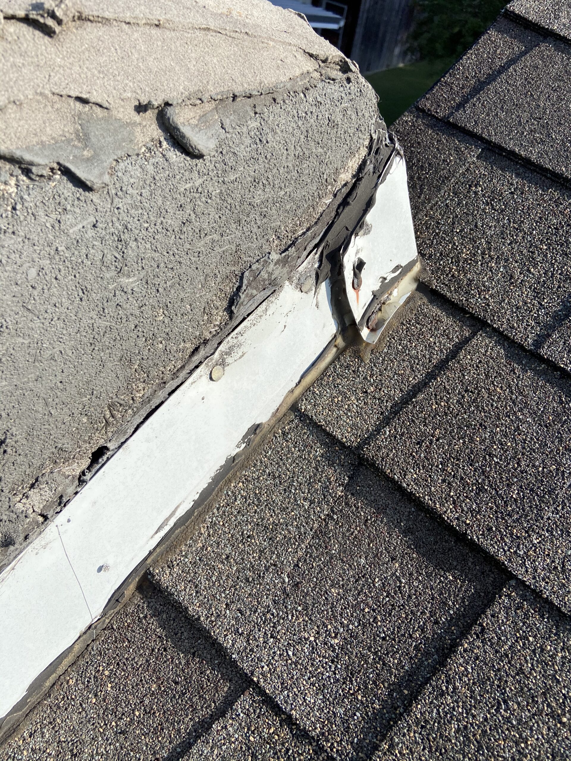 Leaking Chimney Roof Repair in Knoxville TN