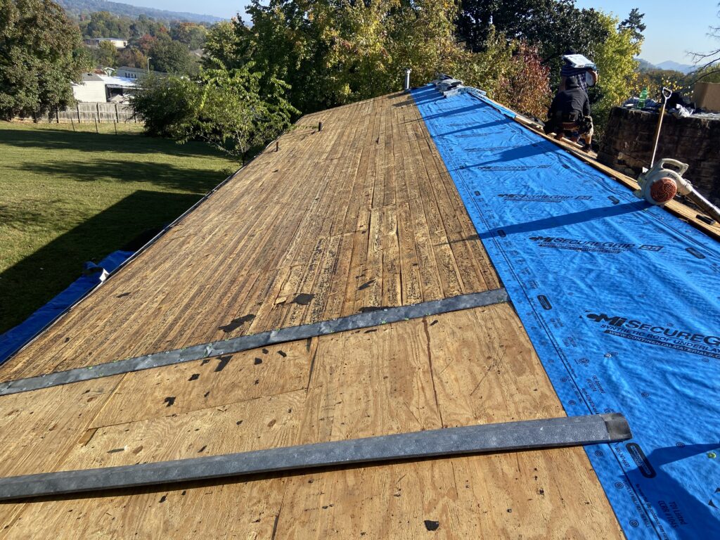 Roofing and Gutters for a Rehab Property in Knoxville TN