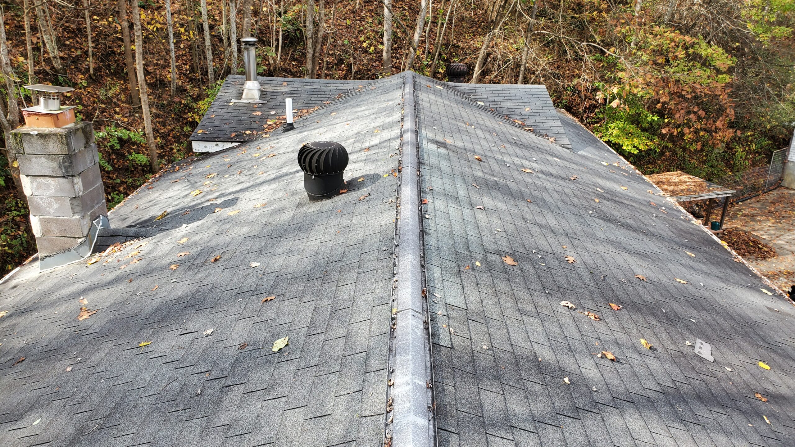 Leaking Roof With Rotted eaves