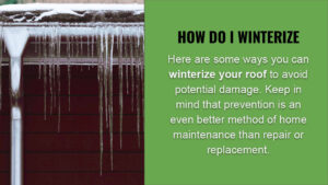 How To Winterize Your Roof - Roof Repair in Knoxville, TN