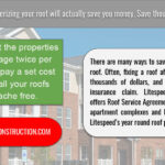 Knoxville Roof Service Agreement
