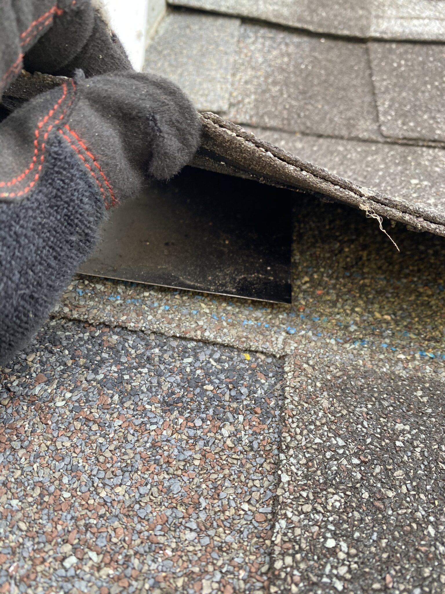 Leak And Gutter Repairs At Dormer