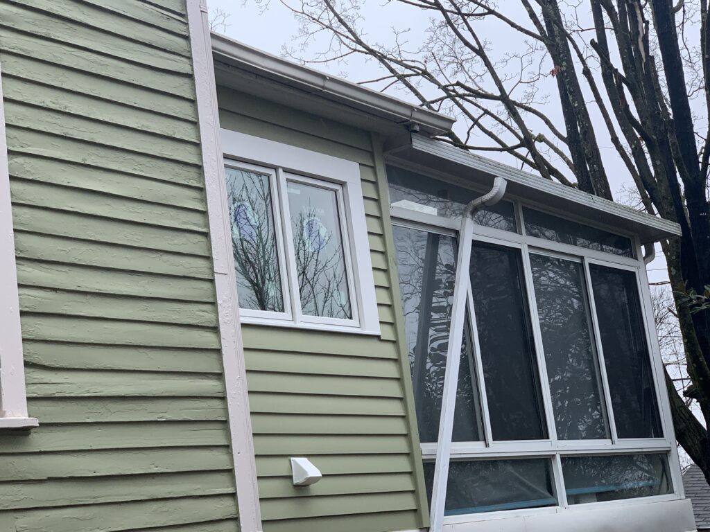 Nonfunctional downspouts can create problems with siding, windows and the foundations