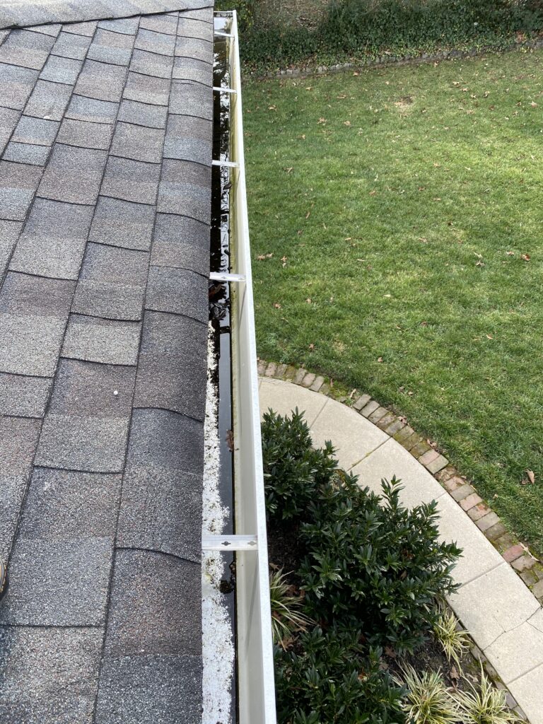 Leak And Gutter Repairs At Dormer