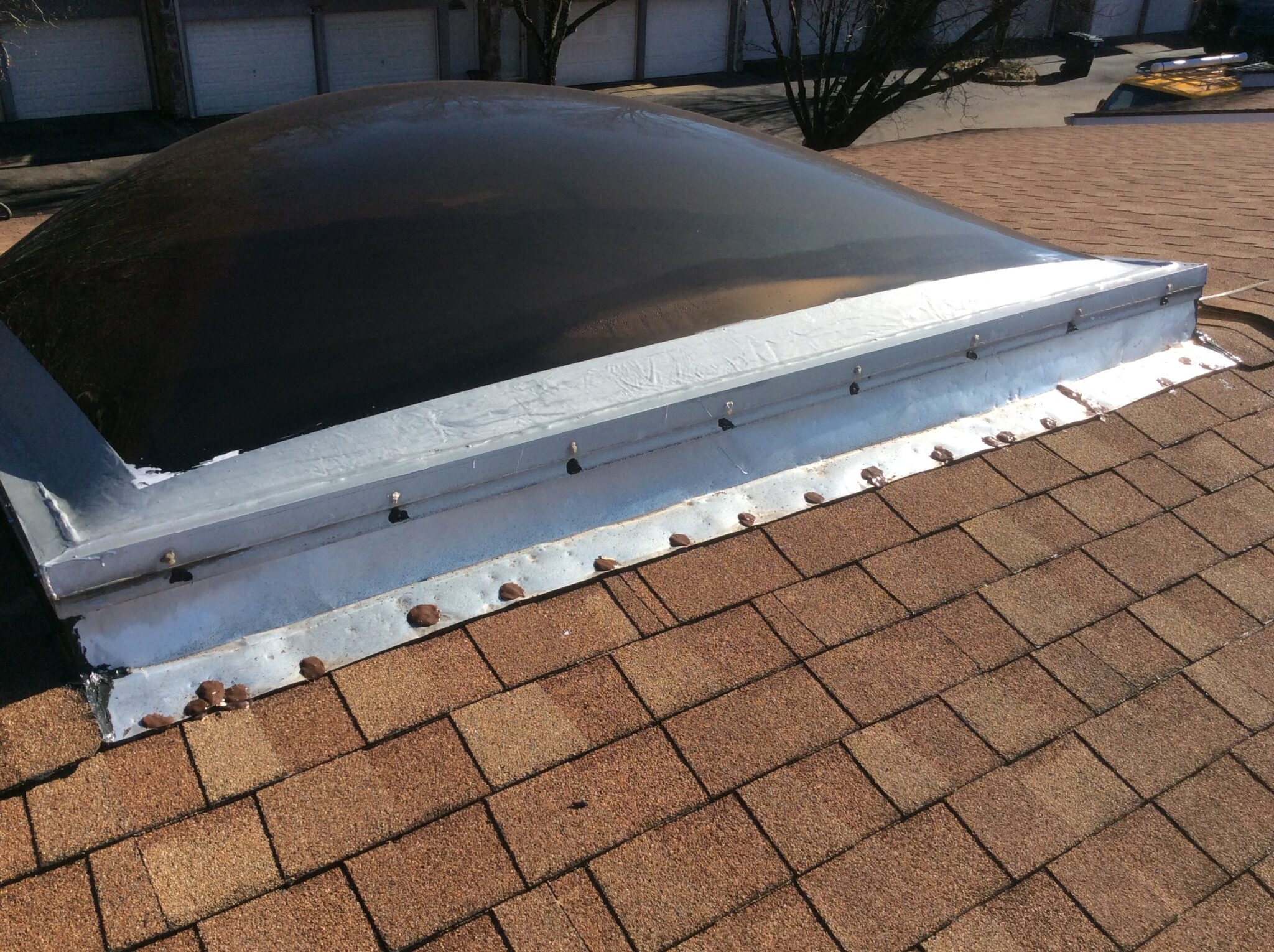 Leaking Skylight Gets Repaired by Litespeed Construction