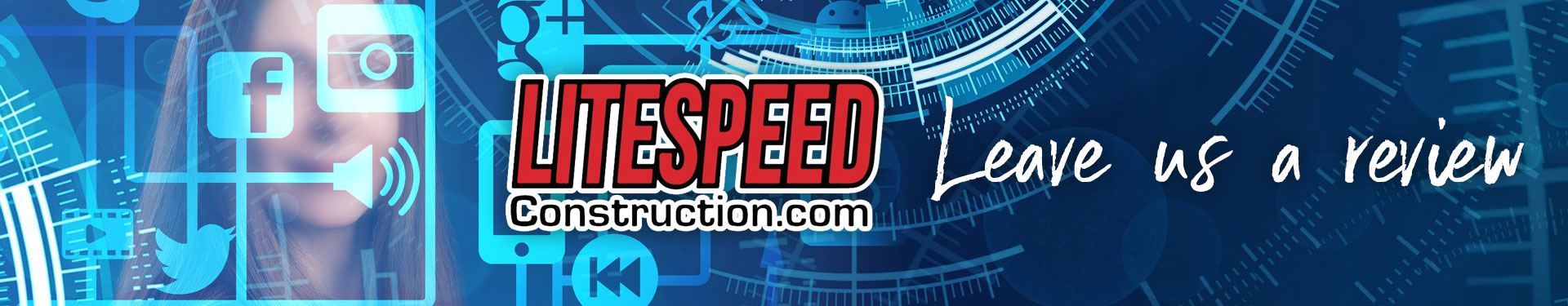Leave A Review for Litespeed Construction - a Knoxville Roofing Company