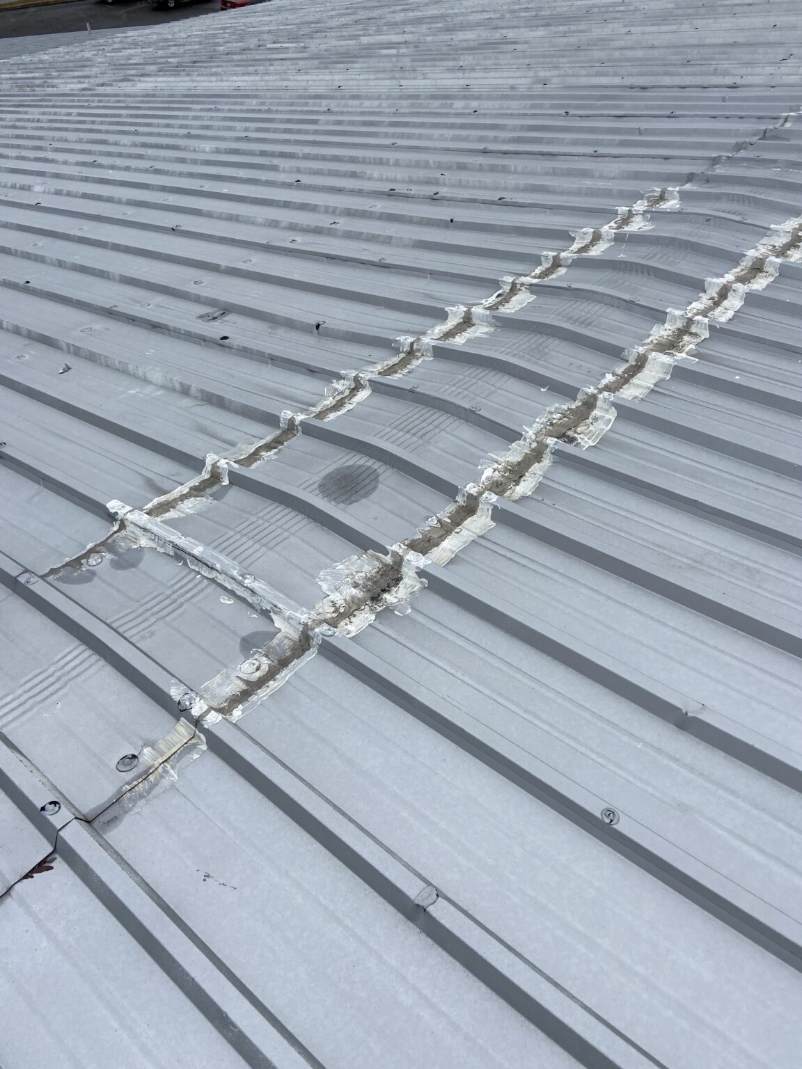Leaking Commercial Metal Roof and How to Fix It