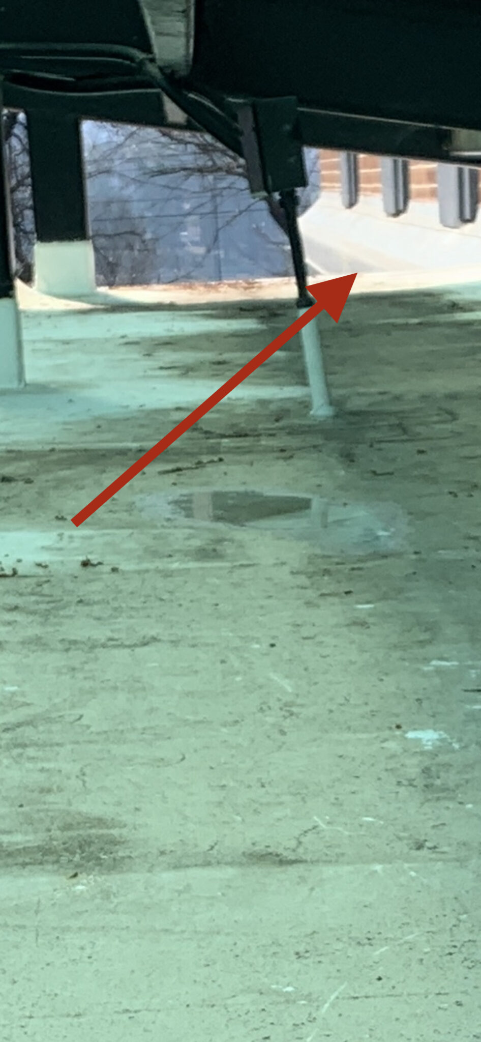 Taper Flat Roof System with Poor Water Management in Knoxville