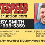 Business Card for Kirby Smith, Litespeed Construction