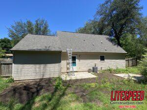 New GAF Weatherwood Roof