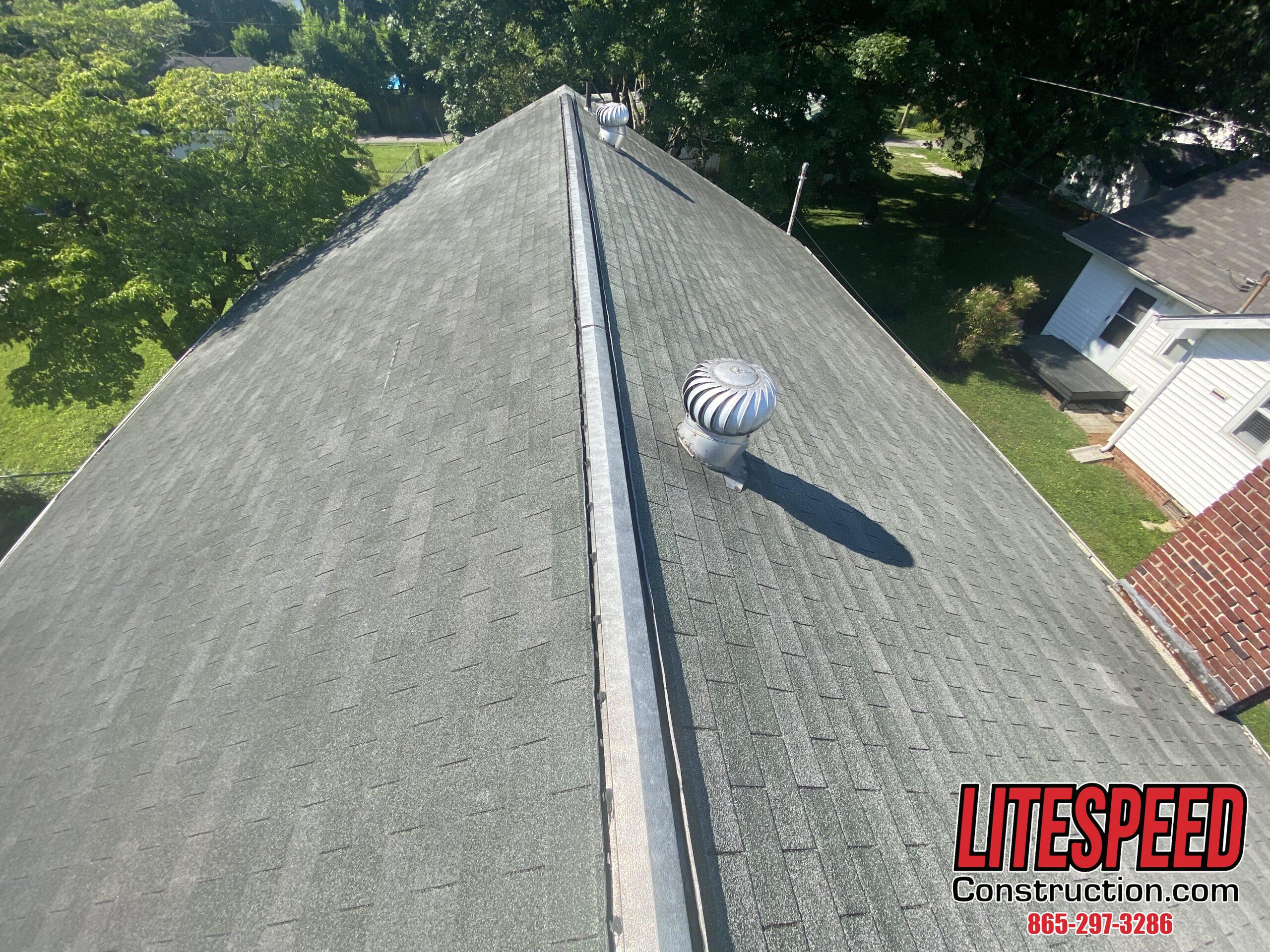 Old Roof Needing Replacement