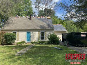 Tear Off And Install Of New Roof