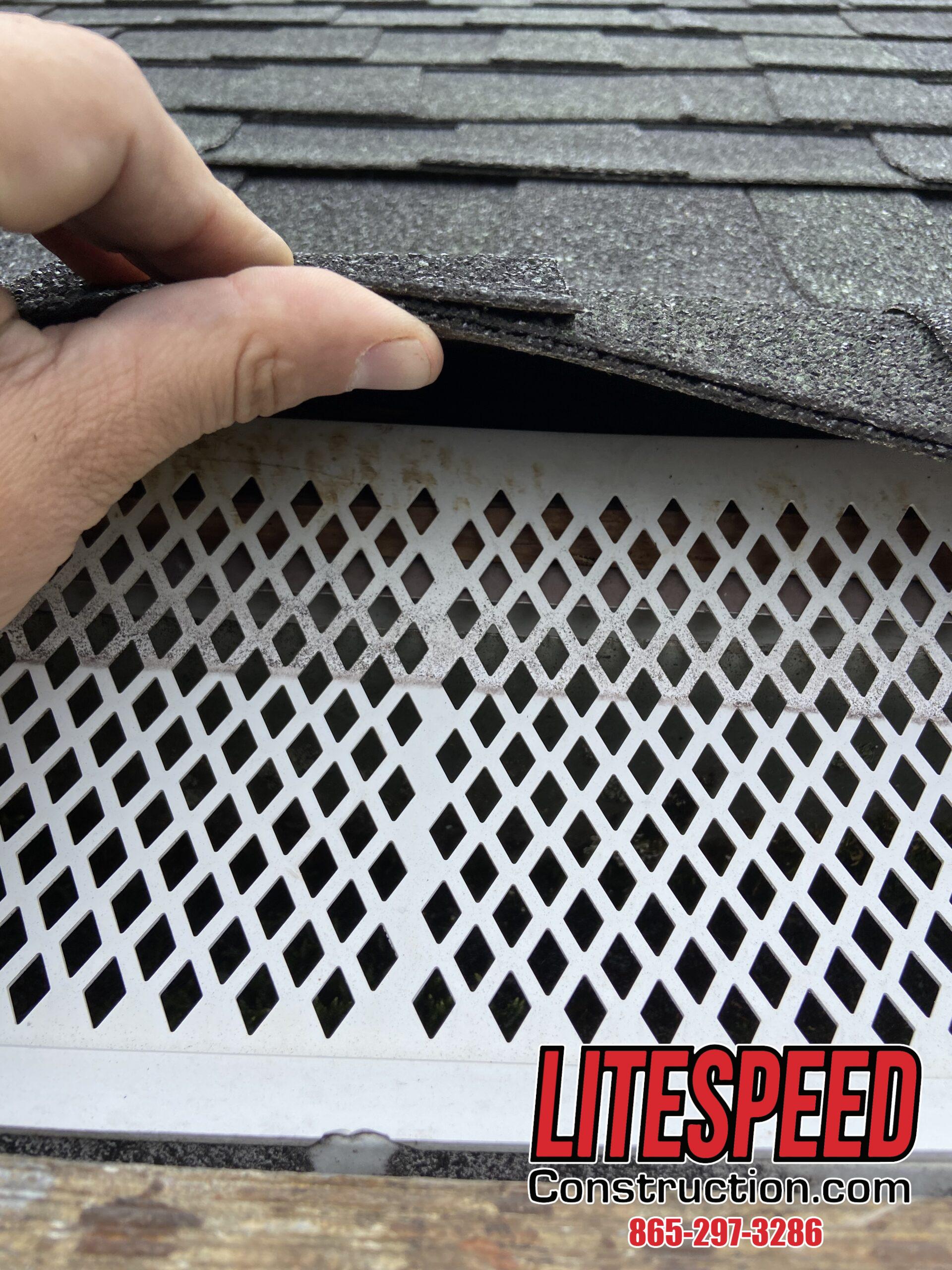 Old Gutter Guards will be Replaced