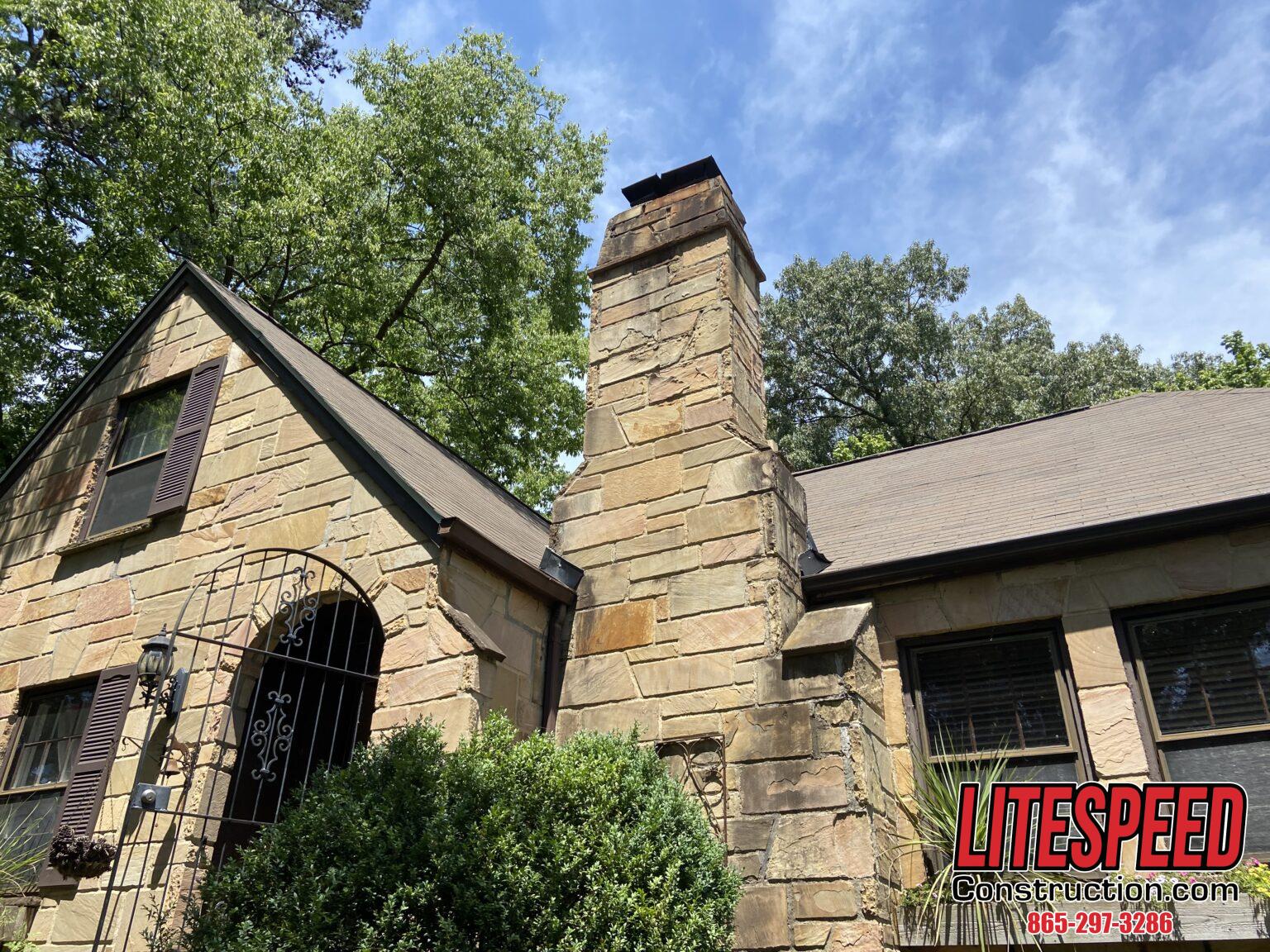 Completed Reroof Project in Knoxville Litespeed Construction Knoxville