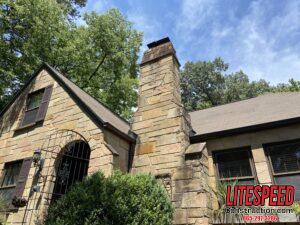 Completed Reroof Project in Knoxville