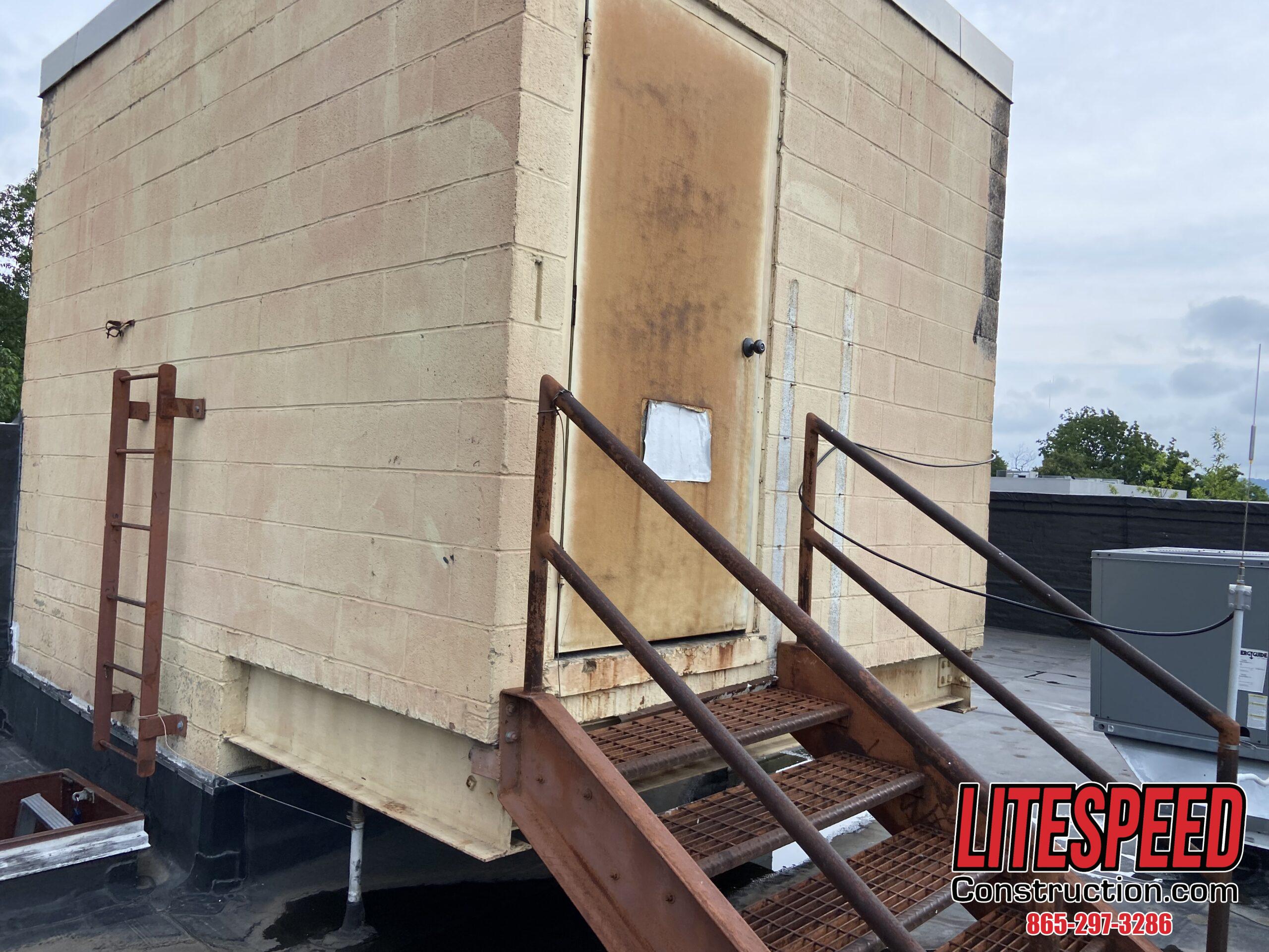 Painting and Coating commercial Roof