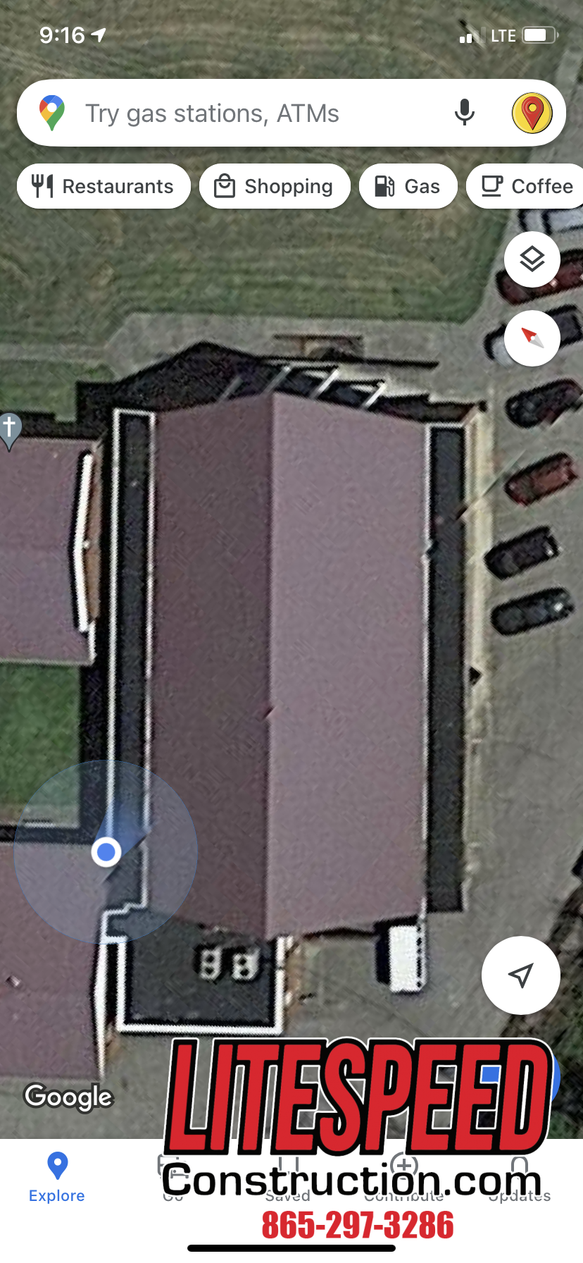 Aerial Image of Roof