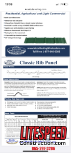 Roof getting solar panels