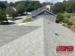 West Knoxville Home With Old Three Tab Shingles