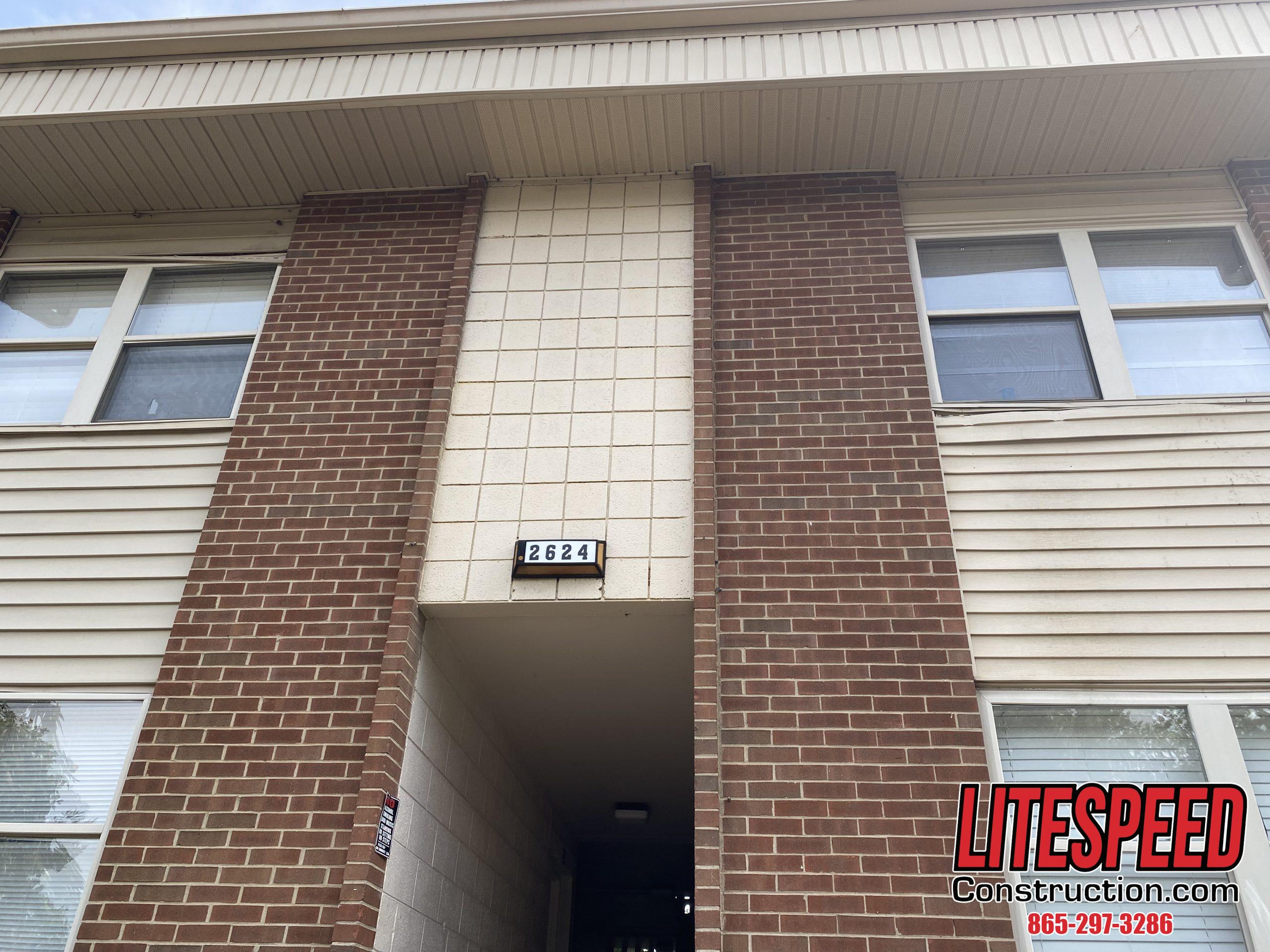 Apartment Building Roof Tune Up