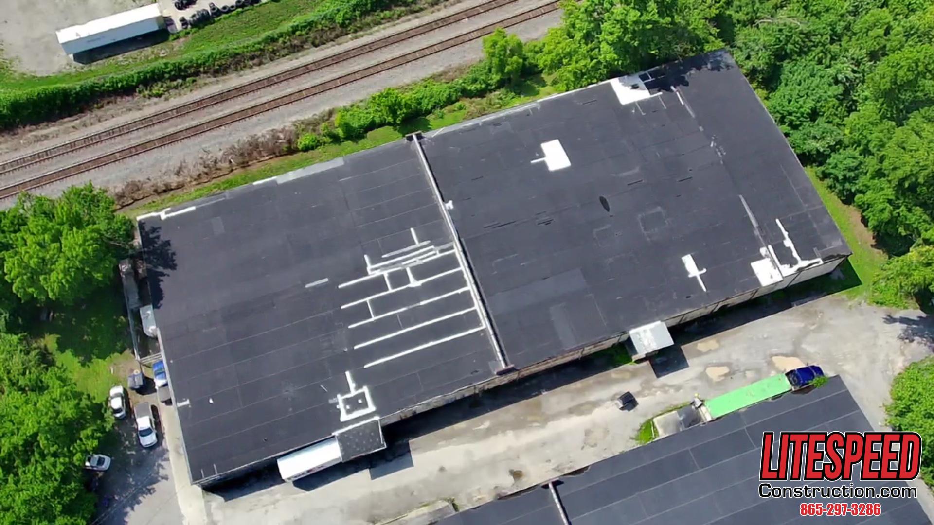 How to fix an old leaky rubber roof