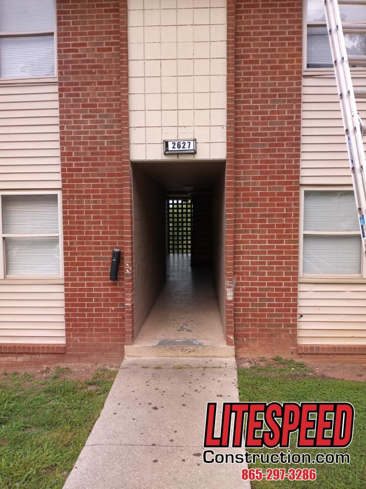 Apartment Building Roof Tune Up