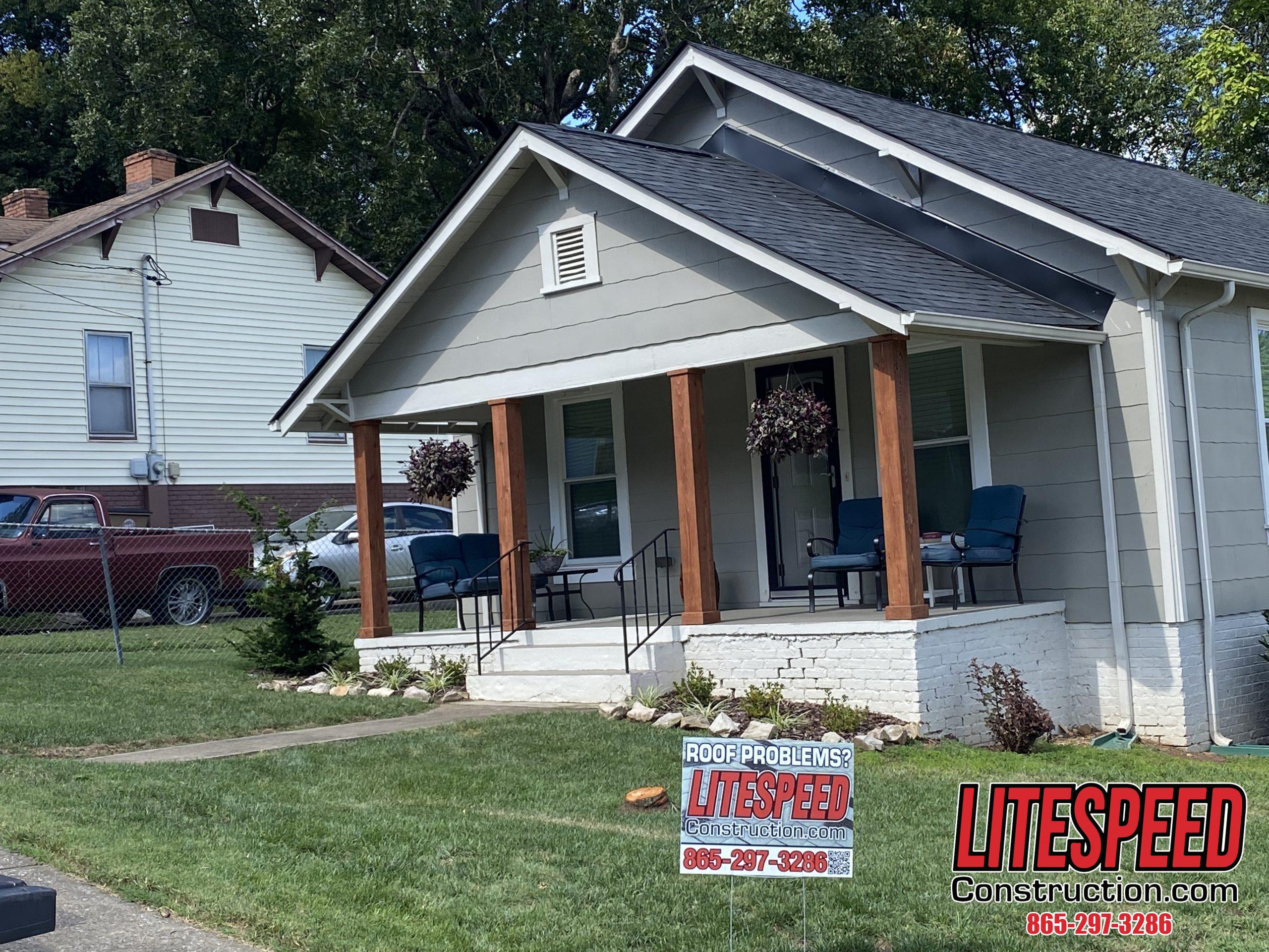 New Owens Corning Roof Was Installed