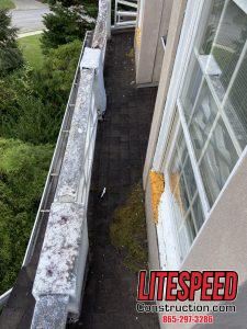 Roof Railing is Rotten