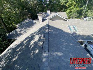 New Atlas Roof Installed