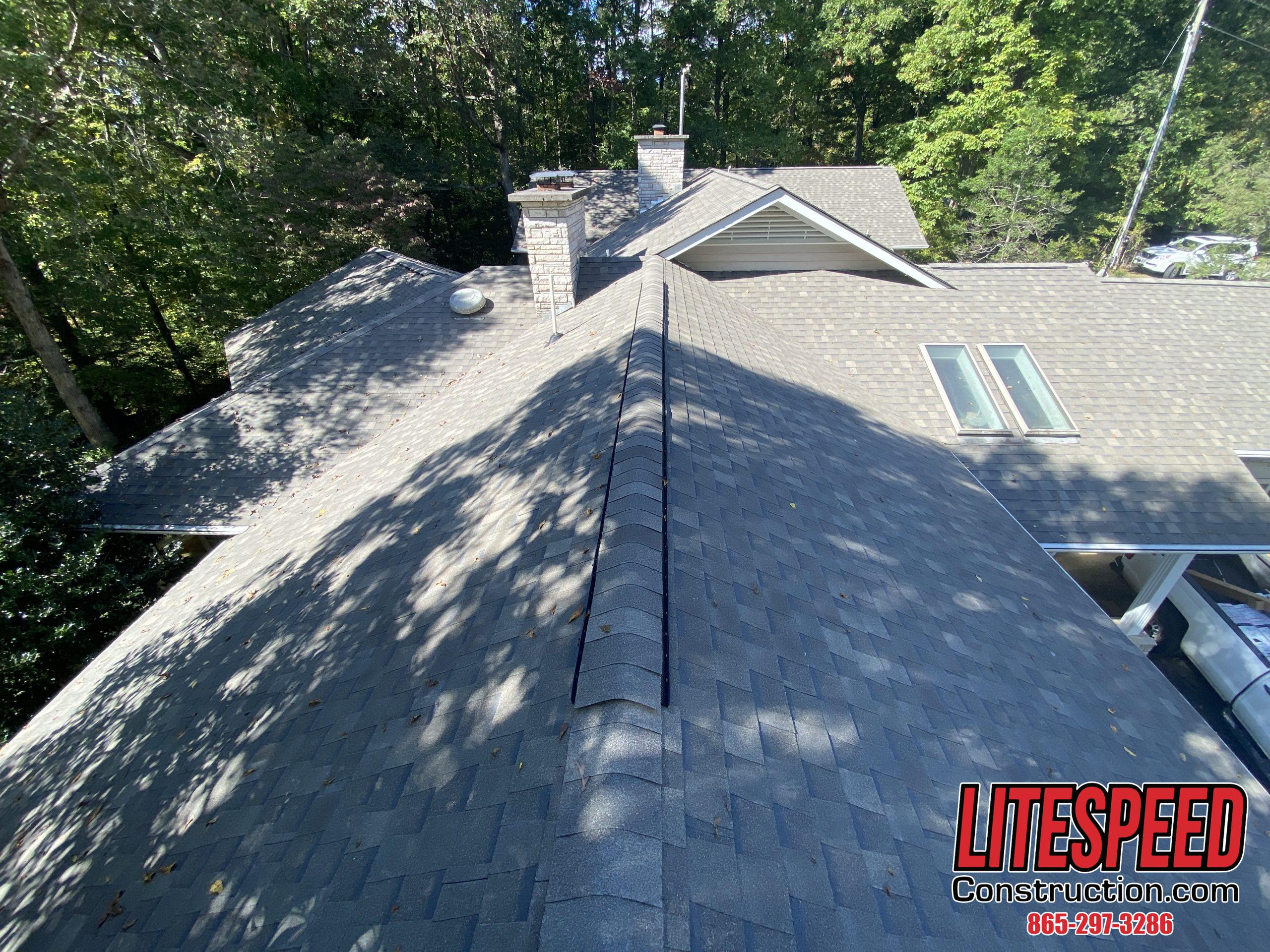 New Atlas Roof Installed