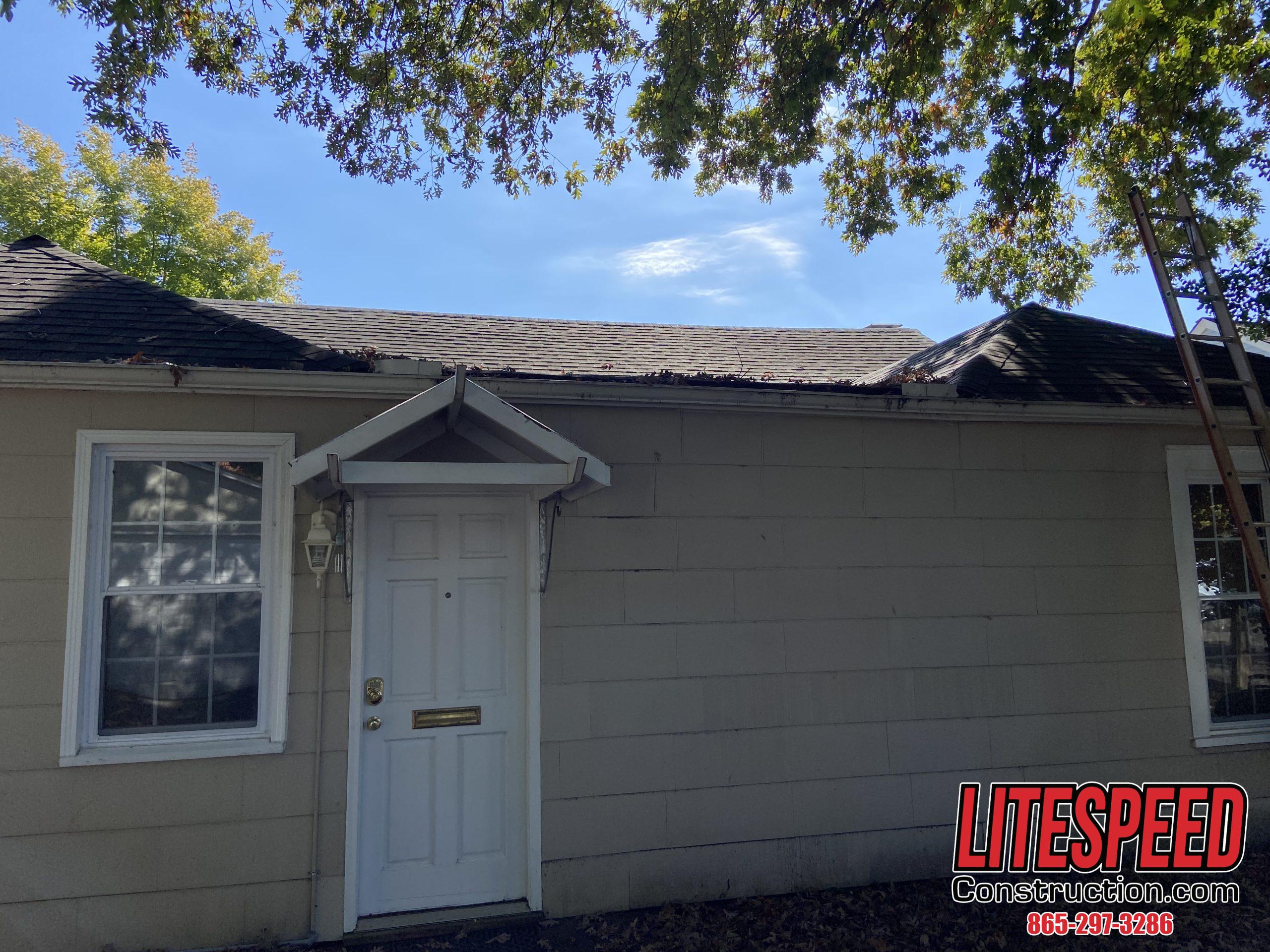 Roof and Gutter Leak in Knoxville TN