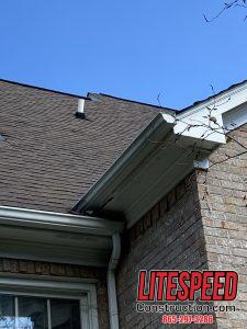 These Gutters will probably need to be replaced when the roof is redone