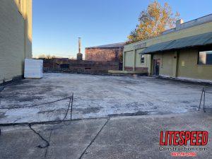 Waterproofing a Commercial Basement at Knoxville