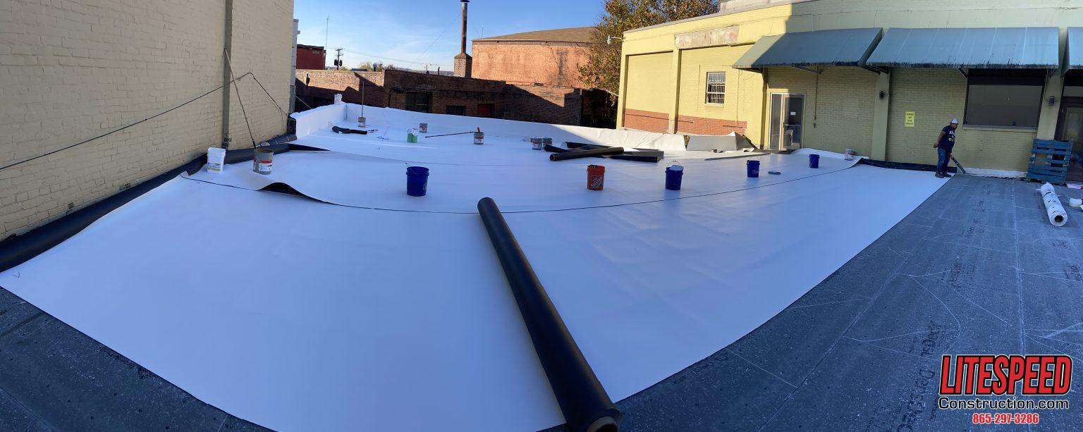 Waterproofing a Commercial Basement at Knoxville