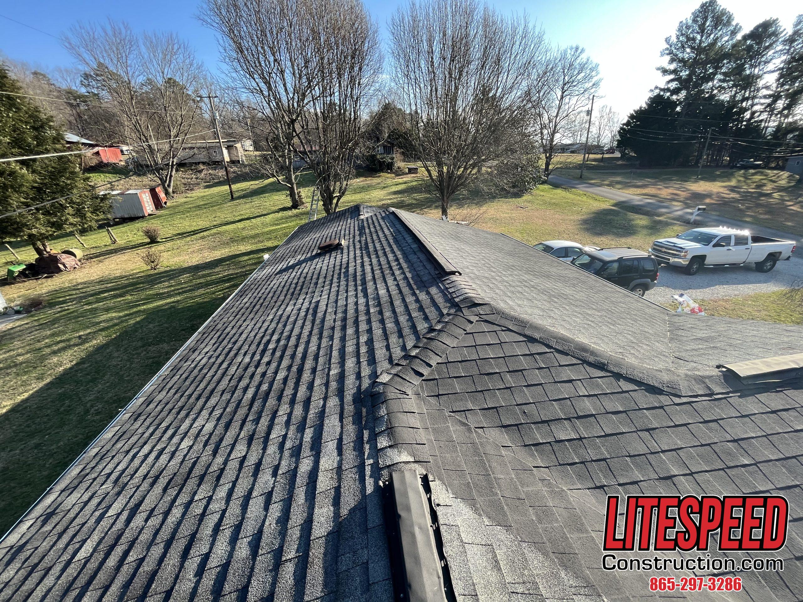 Old Roof With Installation Issues