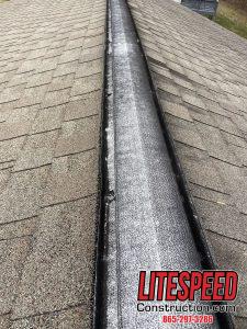 This Ridgevent has expose nails that can leak and it was discovered in a roof inspection in West Knoxville Tennessee