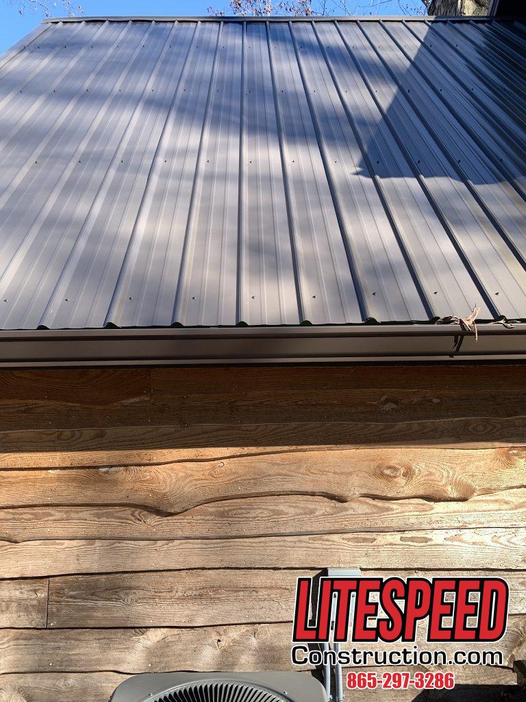 New Metal Roof in West Knoxville